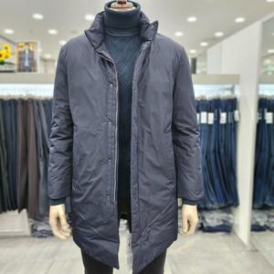 (모다인천점)네이비 구스 다운 하프 코트/PZCT4904_IC