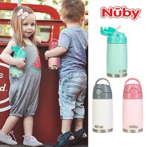 스텐 원터치 빨대컵(300ml)_색상선택