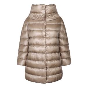 구스 다운 패딩 자켓 베이지 PI0043DIC 12017Z 2600