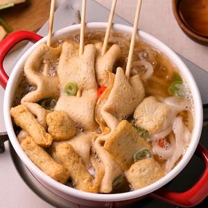 꼬치어묵우동 730g 연육72% HACCP인증