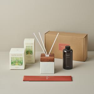 오브제 디퓨저 가든브리즈 500ml 화이트