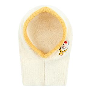 [키즈]크림 베어 슈슈셔닐 바라클라바_BU54AH301