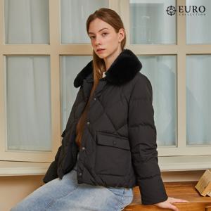 [최초가 149,000원]렉스 트리밍 덕다운 자켓