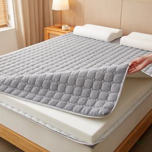 라텍스 매트리스 벨벳 누빔커버 슈퍼싱글 (120X200X5cm)