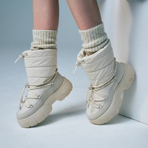 클라우디 패딩부츠 412446013 (6cm/3colors)