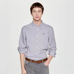 [25FW][2컬러 택1] 남성 져지 스트라이프 긴팔셔츠 HZSH5D334