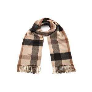 닥스 여성 [[25FW]] DLMU5D101I2 [Cashmere 100] 베이지 하우스체크 캐시미어 머플러