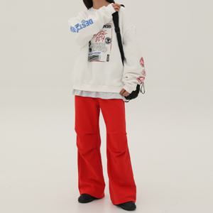 [공구우먼] [제작] 스틴 와이드 밴딩 팬츠 72687 빅사이즈 여성의류