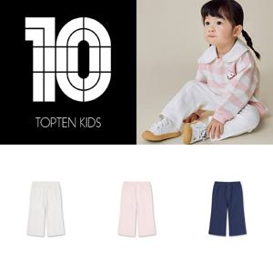 [택가29900] MKE3PT2301 여아 유아 테리 부츠컷 팬츠