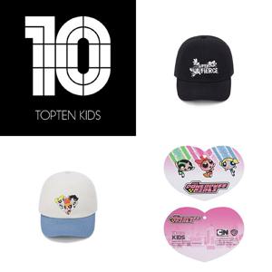 MKE5AC2811 탑텐키즈 [여아] 파워퍼프걸 볼캡 FW