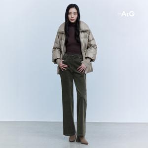 [일부사이즈only] 더엣지 코듀로이 와이드 팬츠 3종