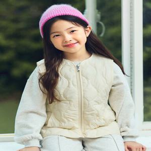 MKF4VP2021 탑텐키즈 여아 AIRTECH 경량 베스트