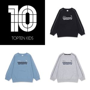 MKF2TR1201 남아 쿨에어 코튼 텍스쳐드 파이핑 스웨트셔츠