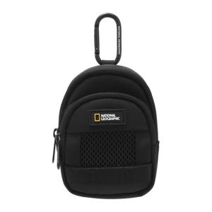 N265AAC520 메쉬 백팩 파우치 BLACK