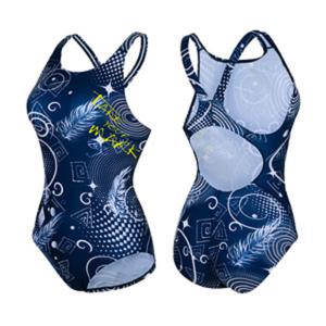 [티막]탄탄이 여성 실내수영복UKT0137NV