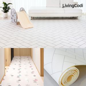 리빙코디 5M 복도형 놀이방매트 롤매트 130x500x1.0cm 재단가능