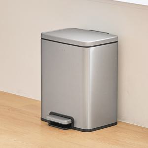 비바 무소음 페달 휴지통 20L 종량제 냄새차단 기저귀 인테리어