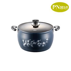 인덕션&가스 곰솥냄비 28cm / 포시아 메이IH 큰냄비 육수통 스텐 대형 들통 식깡 국통