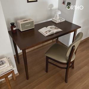 베아 고무나무 원목 컴퓨터 책상 테이블 1200