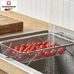 [Original] 스텐304 슬라이딩 메쉬 바스켓(중) 슬라이딩 방식,착색No