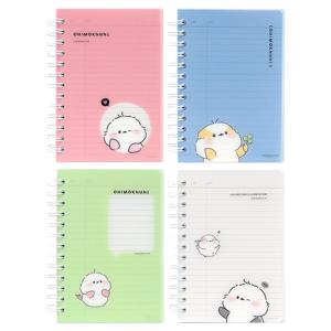 오목눈이 미니 PP 스프링 노트 4000 4권 1세트