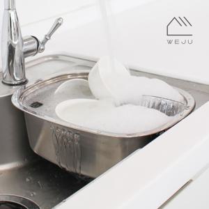 [위주]스텐 배수구형 설거지통/싱크대 정리