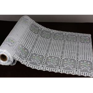 보라리본무늬 레이스 시트 pvc장식 홈소품 테이블꾸밈 식탁보에 파티장소 우리집 거실탁자