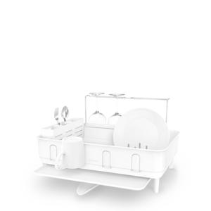 [Simplehuman]심플휴먼 디럭스 와인 식기건조대 올화이트 / SPH-KT1198