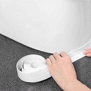 PVC 테두리 테이프 인덕션방수테이프 싱크대틈새막이 변기테두리테이프 물에강한테이프