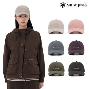 코듀로이 볼캡 캠핑룩 모자 S25FUFBC63CJ