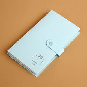 명함꽂이 필오피스 명함집 미니폴라로이드 보관 양면 명함케이스 명함수첩 명함첩 명함집 l