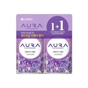 LG 아우라 자동분사기 리필 2입 라벤더 생활 생활용품 미용용품 방향제 향기