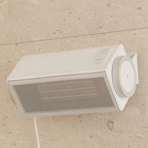 롯데 PTC 욕실 온풍기 가정용 전기히터 화장실 난방 미니 소형 스탠드겸용 EH-2500