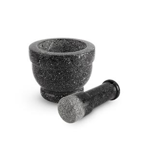 흑진주 자연석 돌절구 소