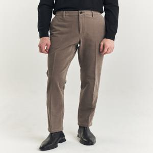 남성 [[24FW]] HZPA4D404G2 [STRAIGHT] 그레이 몰스킨 기모 팬츠