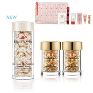 [엘리자베스아덴]히알루론산 + 펩타이드 세라마이드 플럼핑 세럼 60캡슐세