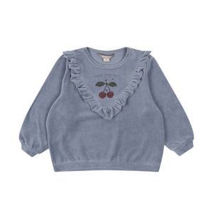 국내공식  월리 프릴 스웻 셔츠 TRADEWINDS