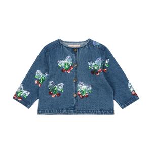 국내공식  마고 스팽글 데님 자켓 AMARENA SEQUIN