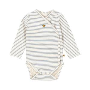 국내공식  베이직 신생아 바디수트 STRIPE BLUIE