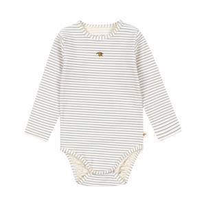 국내공식  베이직 바디수트 STRIPE BLUIE