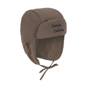 국내공식  주노 패딩 모자 WALNUT