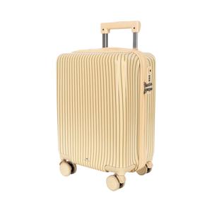 국내공식  트래블 캐리어 TEA STRIPE