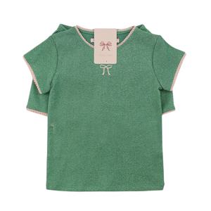 국내공식  롤리 반팔 반바지 세트 BOTTLE GREEN