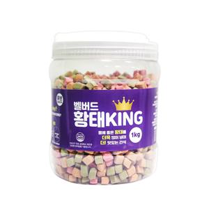 벨버드 황태킹 강아지대용량간식 1kg