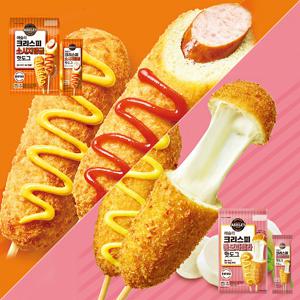 핫도그 2팩세트(통모짜 1팩+소시지탱글 1팩)