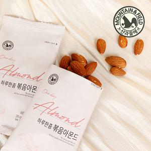 [산과들에]25년산 햇 견과류 하루한줌견과 호두/아몬드 20g x30봉 구성