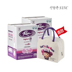 신앙촌 프로바이오틱스 런 요구르트 24P+러니보냉가방
