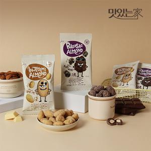 인절미아몬드 바사삭아몬드 10+10봉 기획