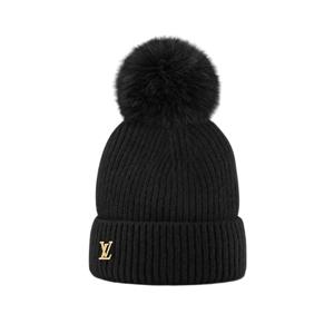 [명품] 루이비통 LV 콜드 스파크 비니 모자 M79256