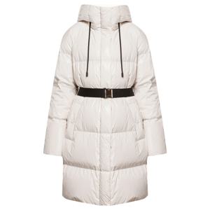 [명품]  23FW KEY 벨티드 후드 패딩 아이보리 2354960733 004